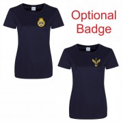 815 Naval Air Squadron Ladies Performance Teeshirt